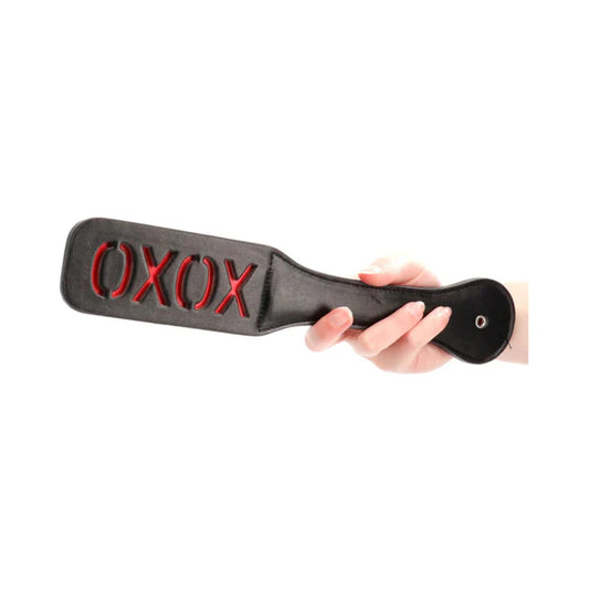 Ouch! 'Spank' Paddle Black