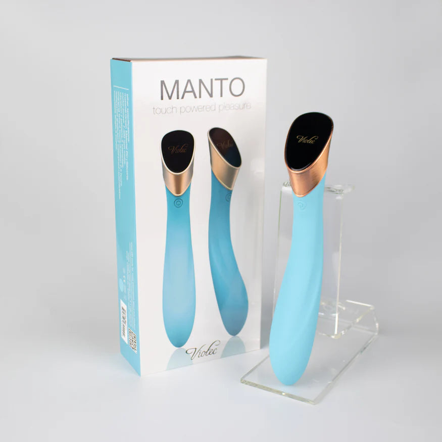 Manto Touch Panel G-Spot Vibrator