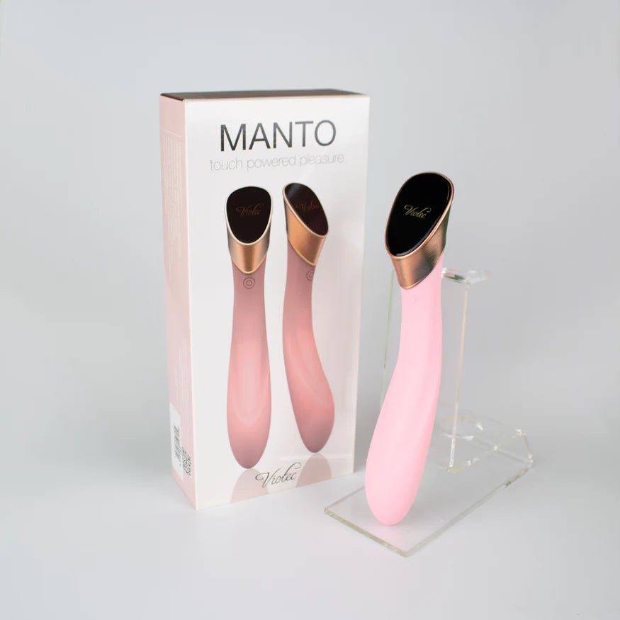 Manto Touch Panel G-Spot Vibrator