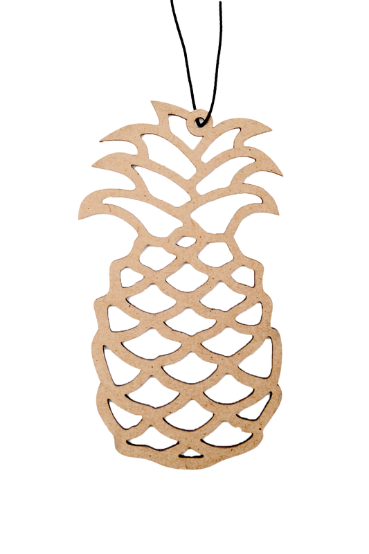 Pineapple Wooden Air Freshener