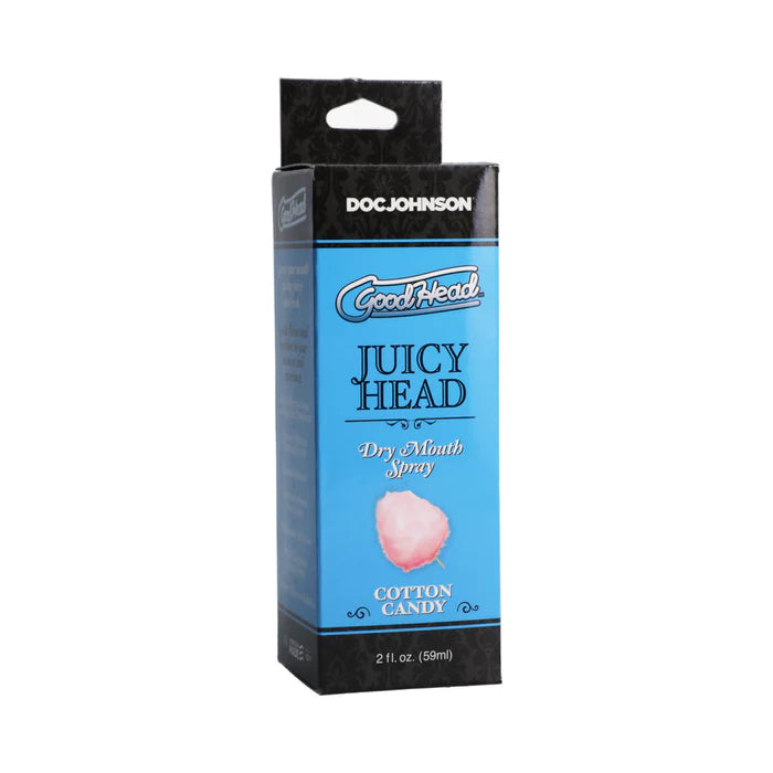 Good Head Juicy Head Dry Mouth Spray-cotton candy