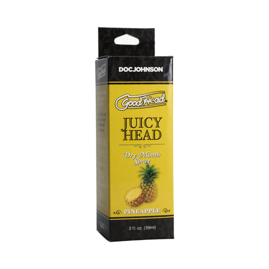 Good Head Juicy Head Dry Mouth Spray-pineapple