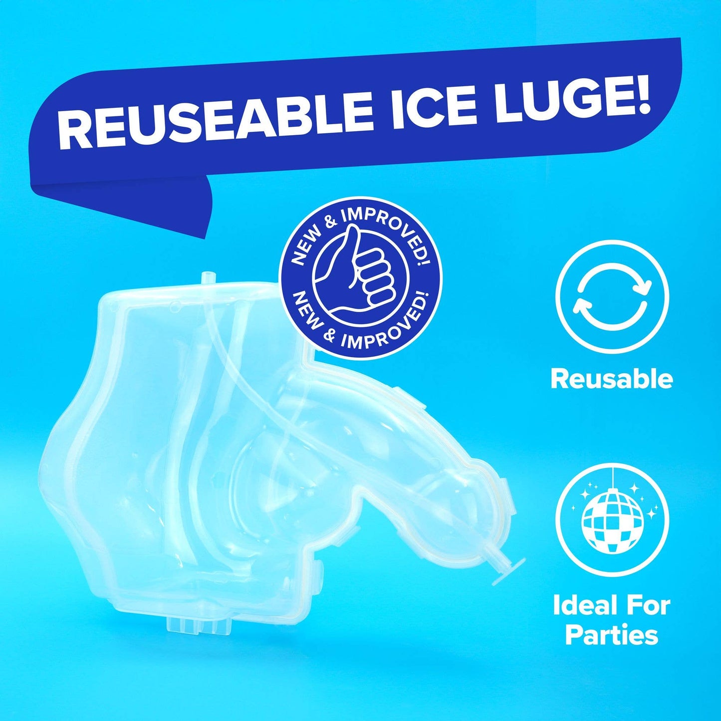 Play Wiv Me - Huge Penis Ice Luge