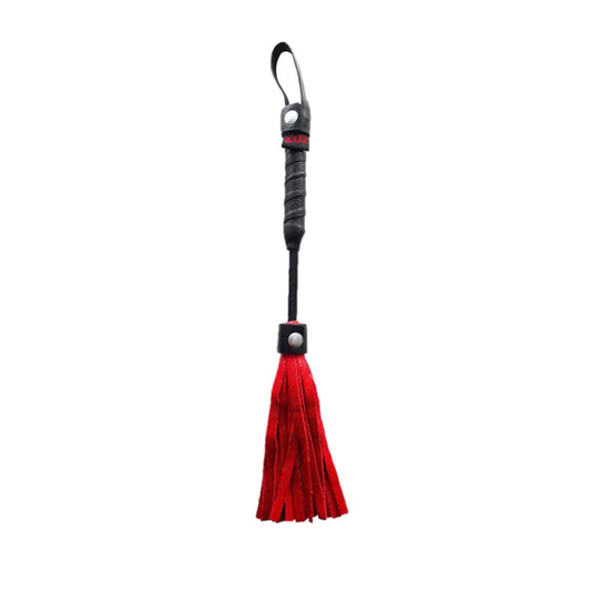 Rouge Mini Flogger 10 in.