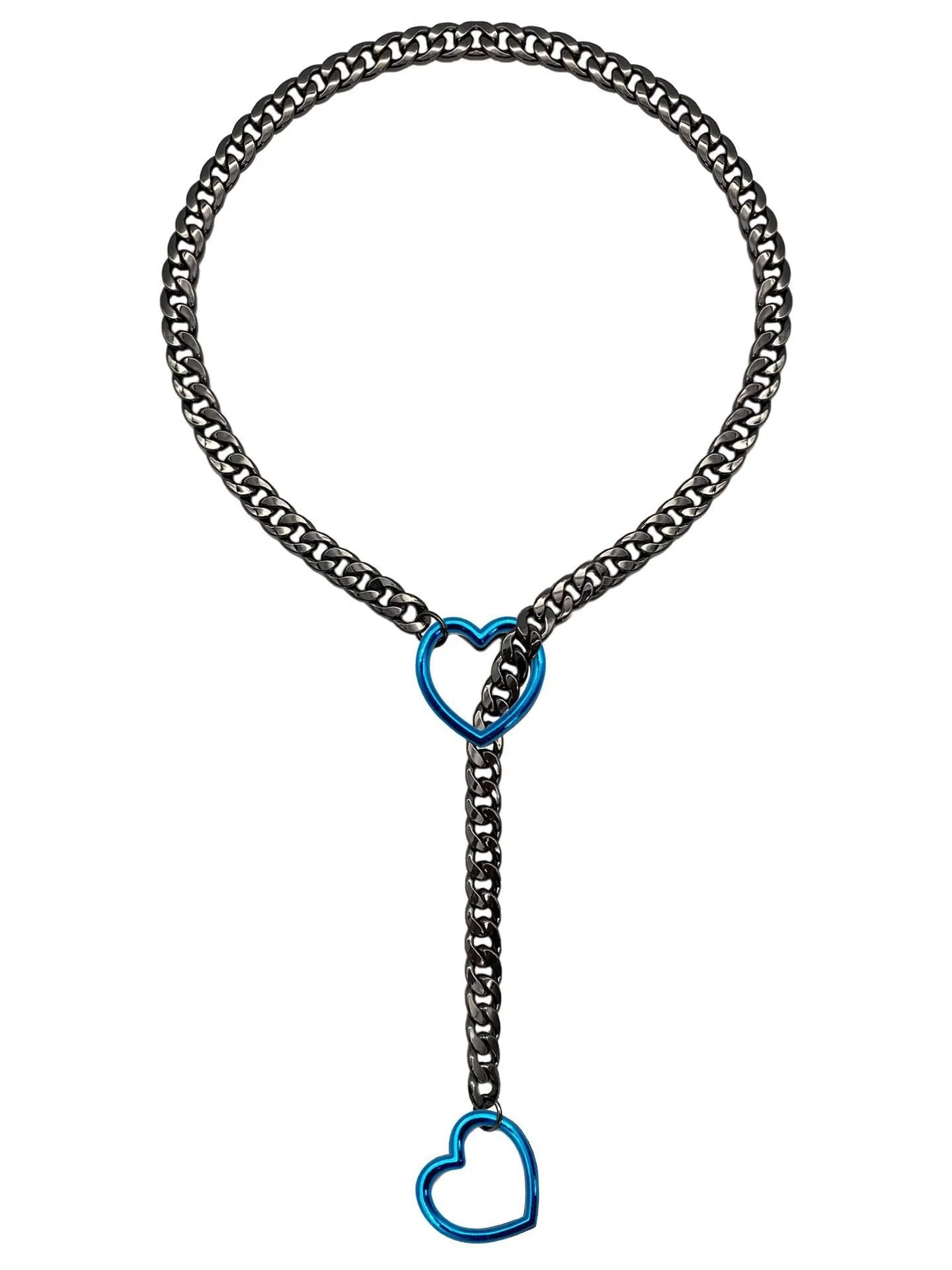 Stainless steel choker necklaces