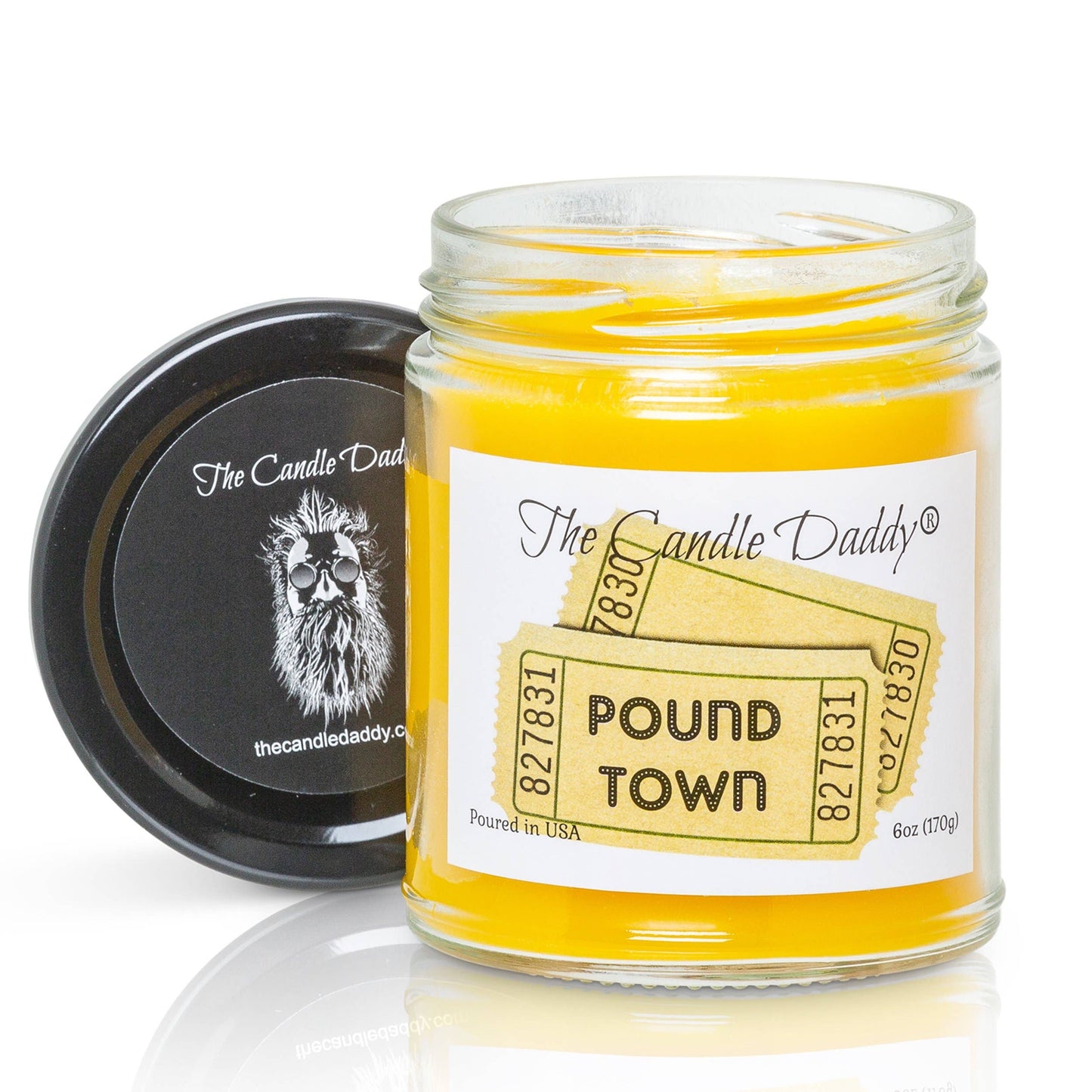 One Ticket To Pound Town - Lemon Pound Cake Scented