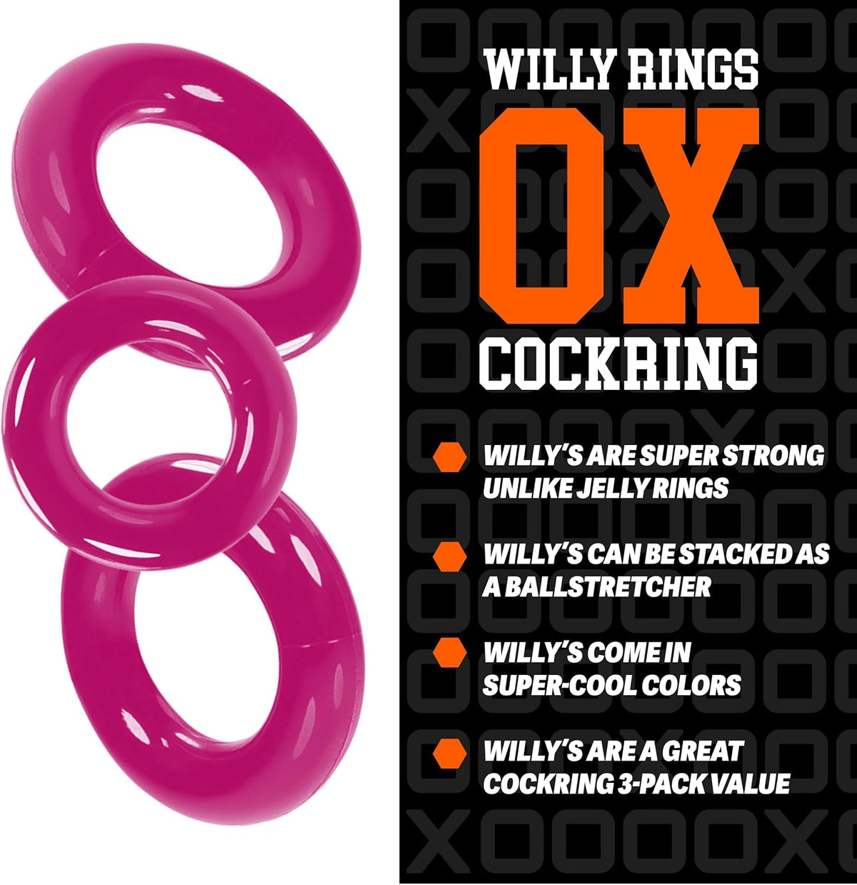 Willy Rings 3-Pack Cockrings