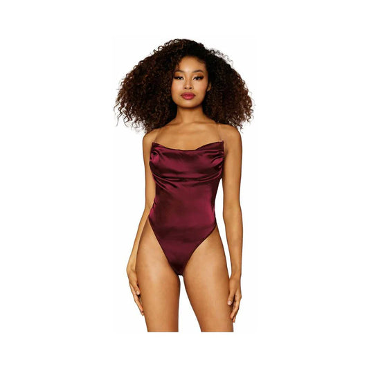 Dreamgirl Teddy Burgundy