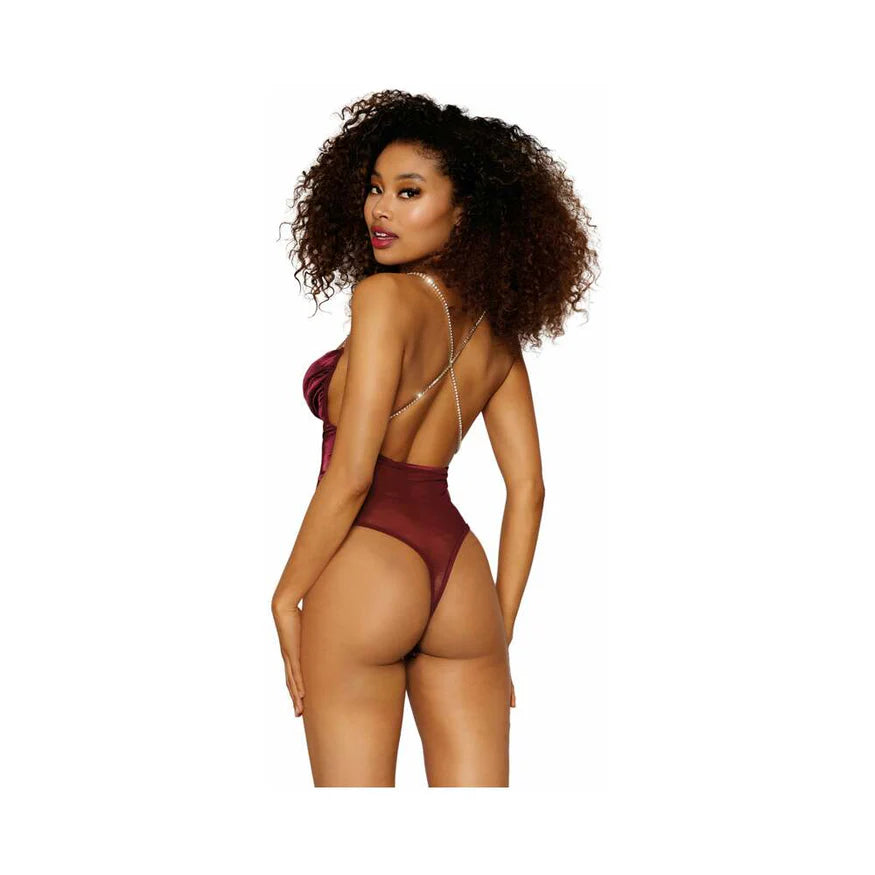 Dreamgirl Teddy Burgundy