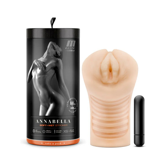M Elite - Soft and Wet - Annabella - Beige