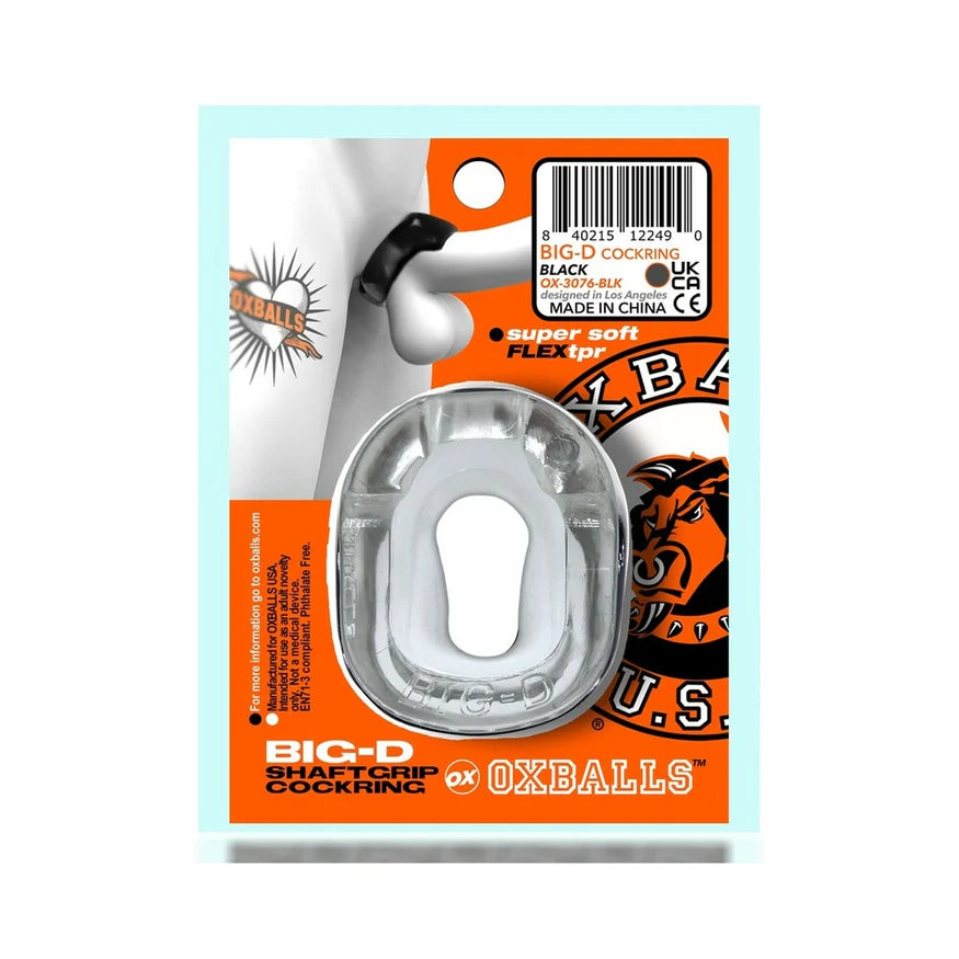 Oxballs Big-D Shaft Grip Cockring