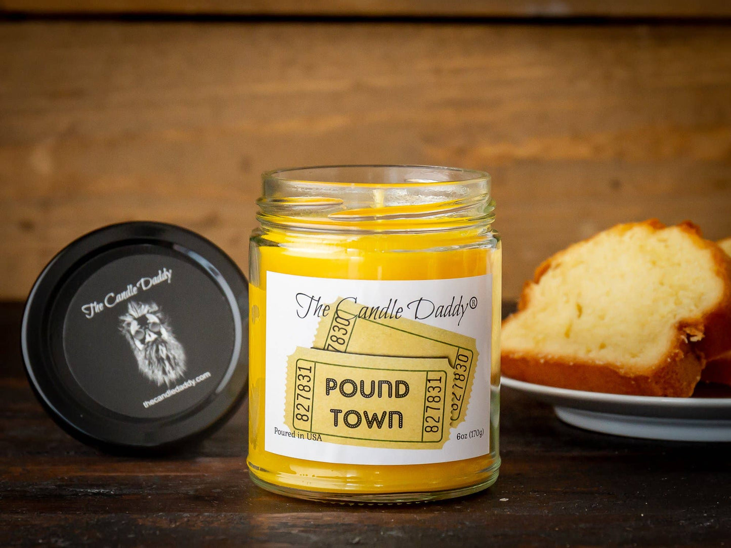 One Ticket To Pound Town - Lemon Pound Cake Scented