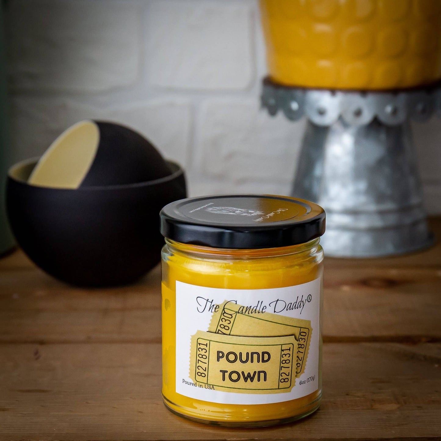 One Ticket To Pound Town - Lemon Pound Cake Scented