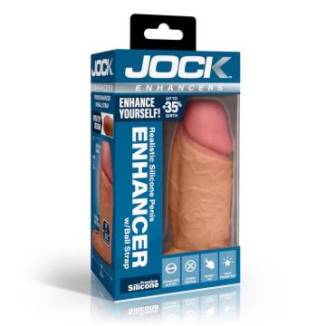 Jock Silicone Penis Extension Sleeve