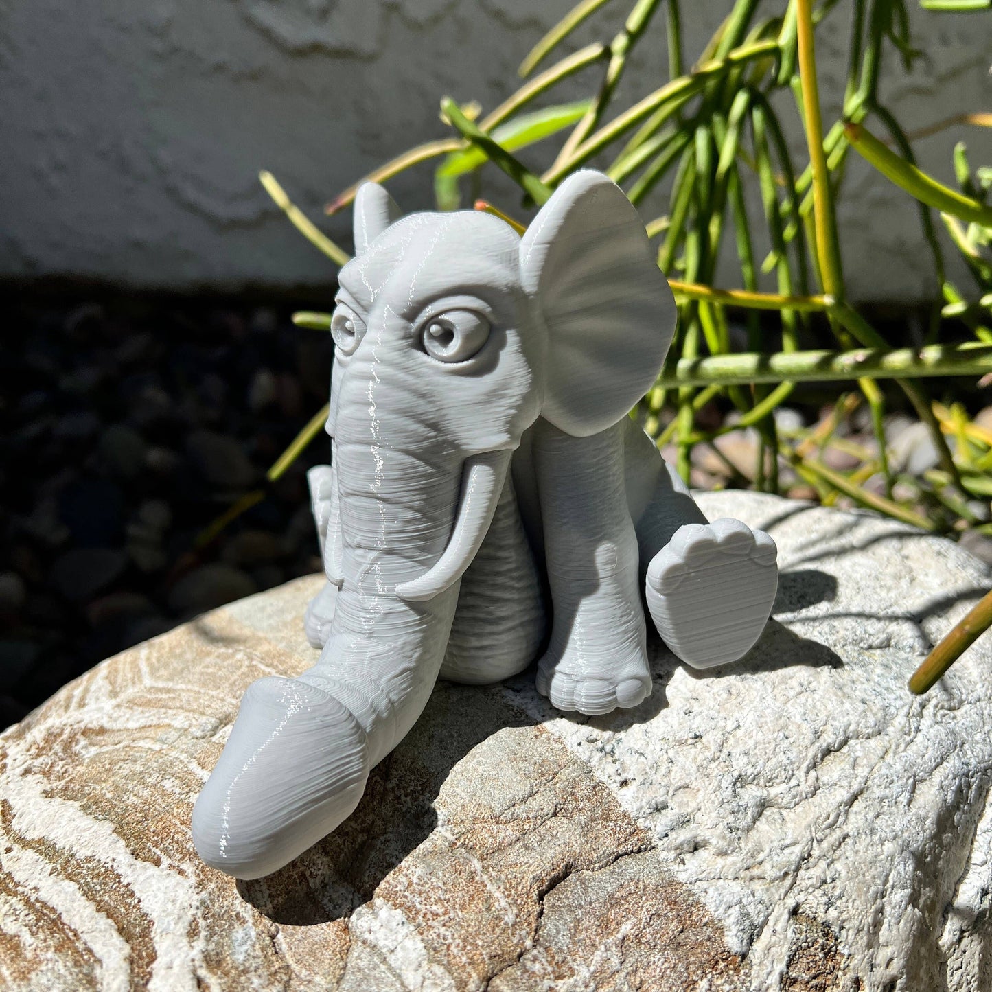 Angry Inch Dick Elephant 3D Printed Adult Dick
