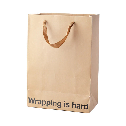 Snarky Gift Bags Wrapping Is Hard