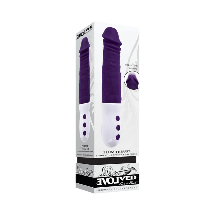 Plum Thrust Purple