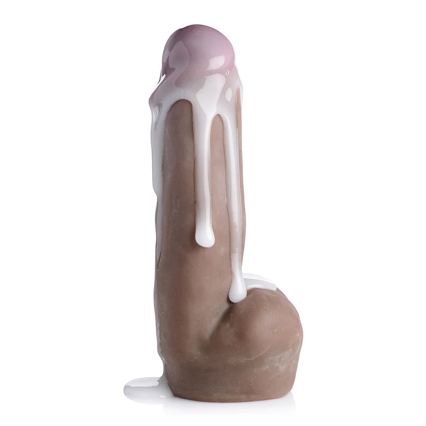 Loadz Dual Density Squirting Dildo