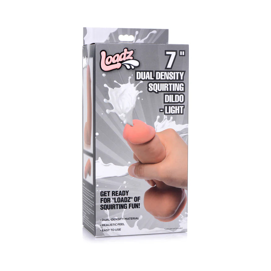 Loadz Dual Density Squirting Dildo