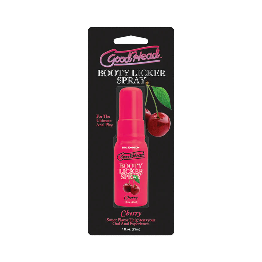 Goodhead Booty Licker Spray Cotton Candy 1 Fl Oz