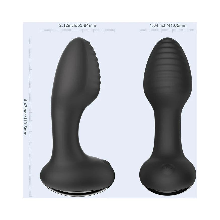 Frenzy App-Controlled Rotating Anal Vibrator
