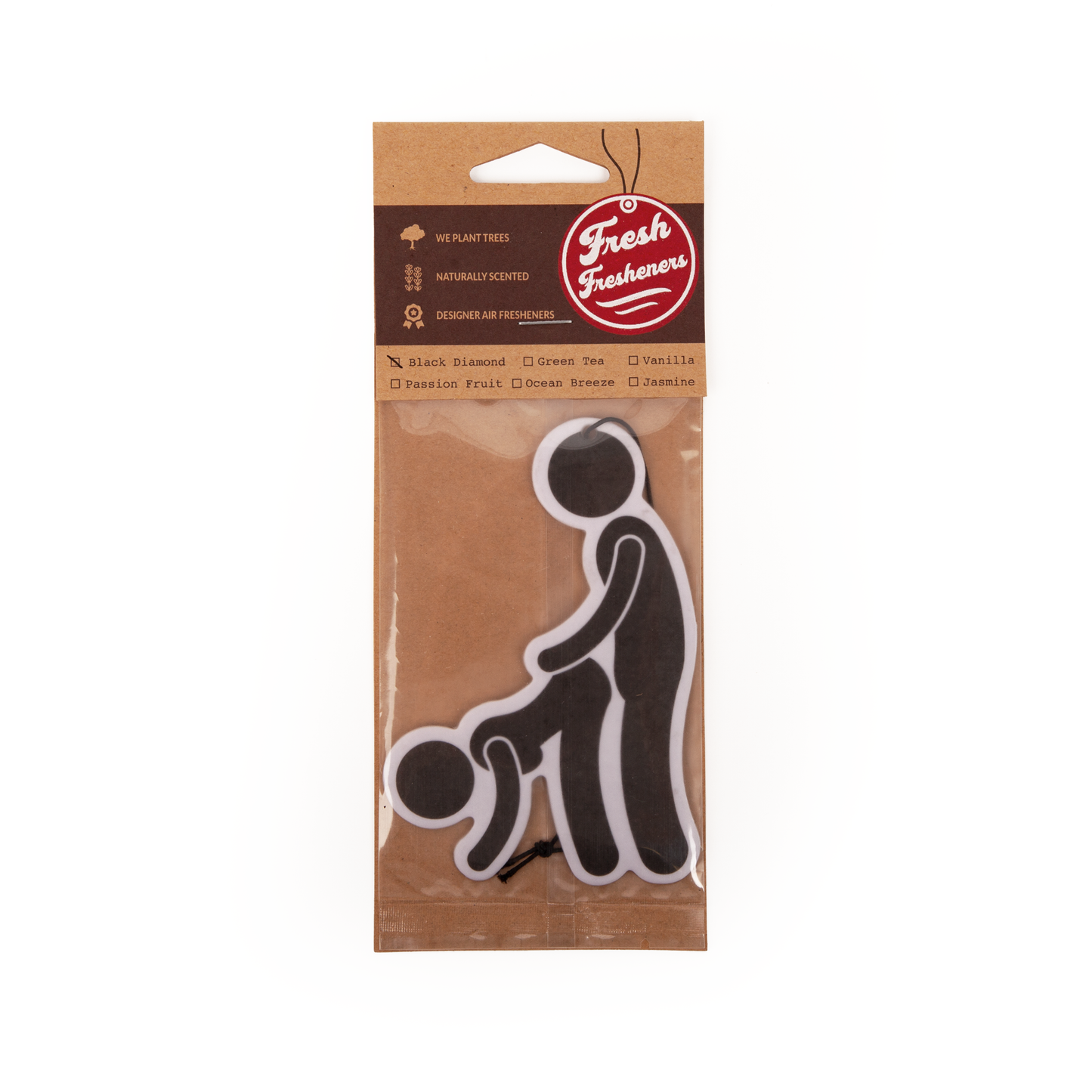 Adult Stick Figures Air Freshener