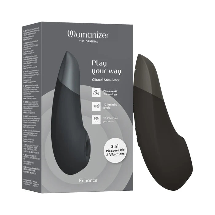 Womanizer Enhance Vibrant Black