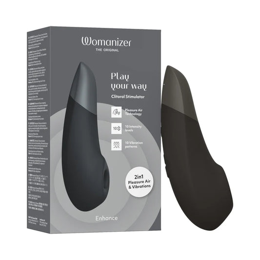Womanizer Enhance Vibrant Black