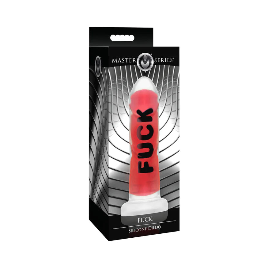 master series silicone dildos