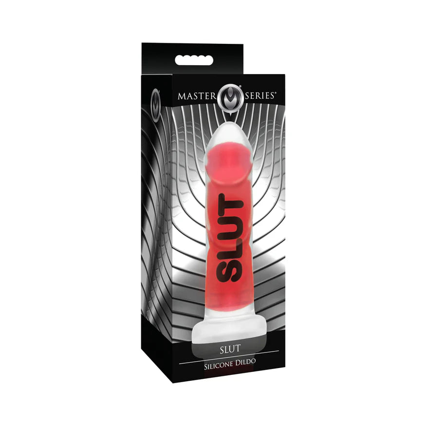 master series silicone dildos