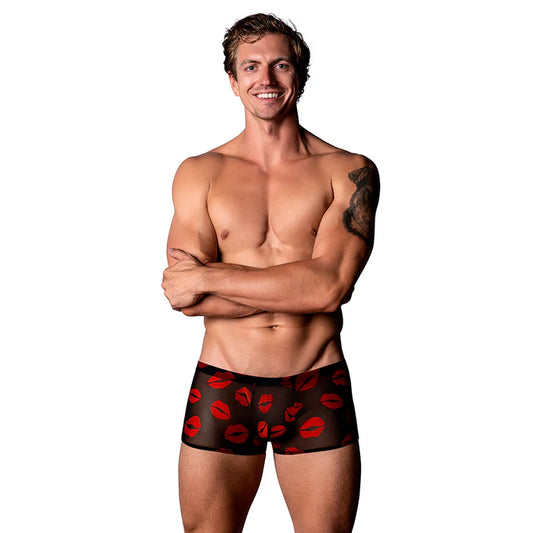 Male Power The Matchmaker Mini Short Sheer Lips