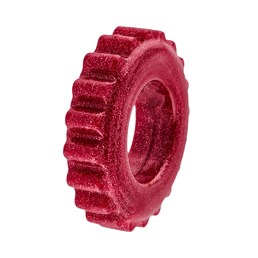 Oxballs Plushy Single Ring Cherry Lips