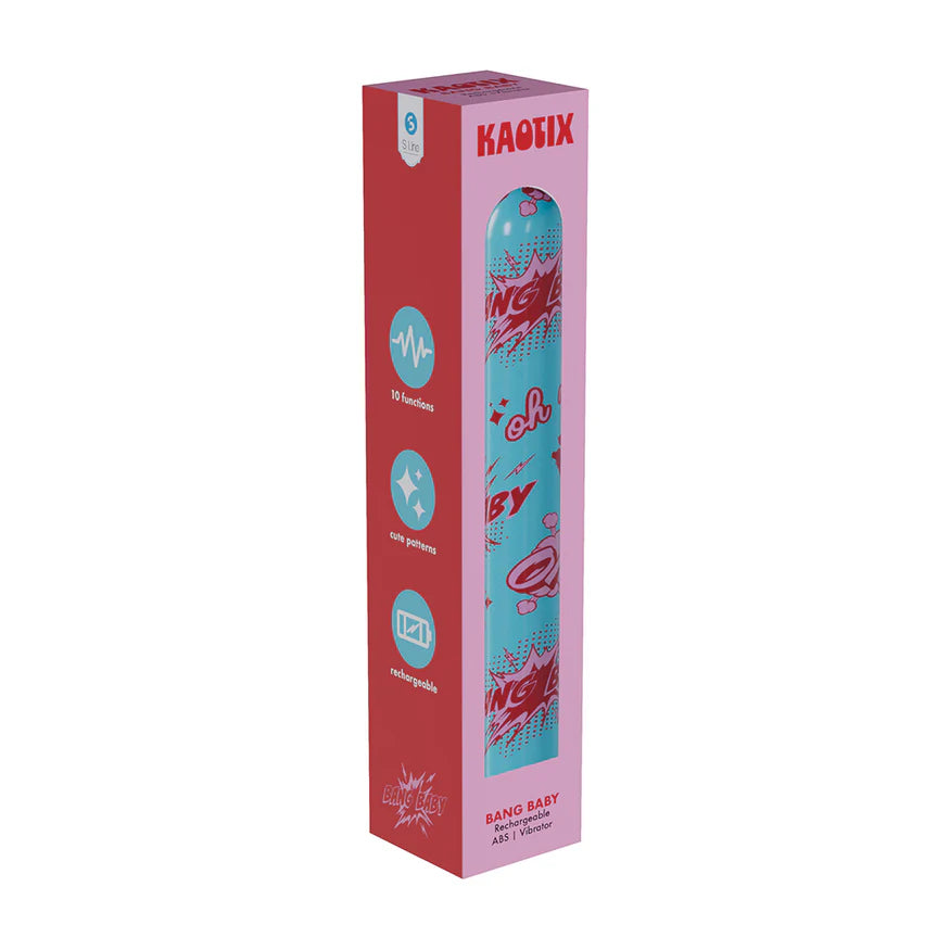 SLI Kaotix Rechargeable Vibrator