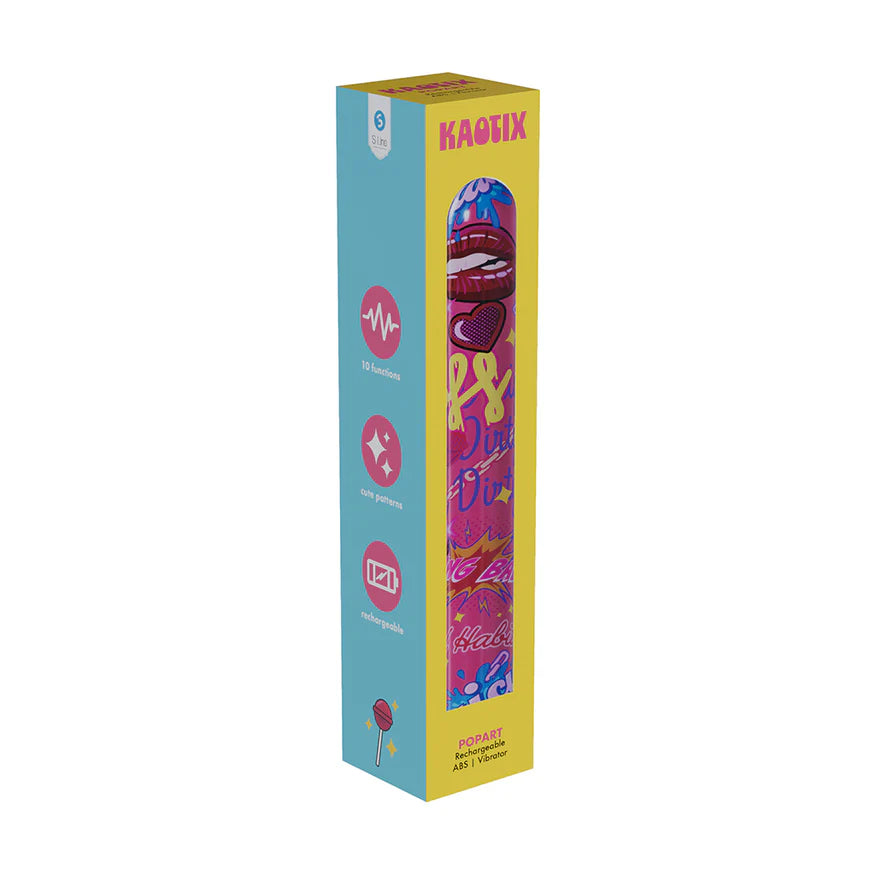 SLI Kaotix Rechargeable Vibrator