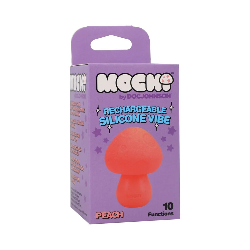 Mochi Mushroom Rechargeable Silicone Vibe