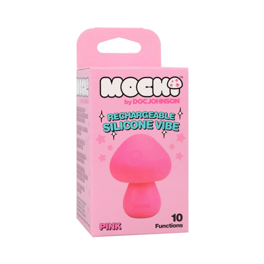 Mochi Mushroom Rechargeable Silicone Vibe