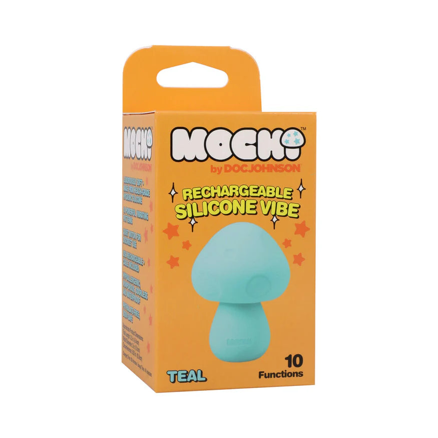 Mochi Mushroom Rechargeable Silicone Vibe