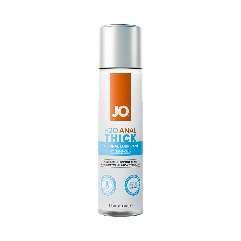 JO Limited Edition Anal Bundle - Anal Thick 4 oz. + Misting Toy Cleaner 4 oz.