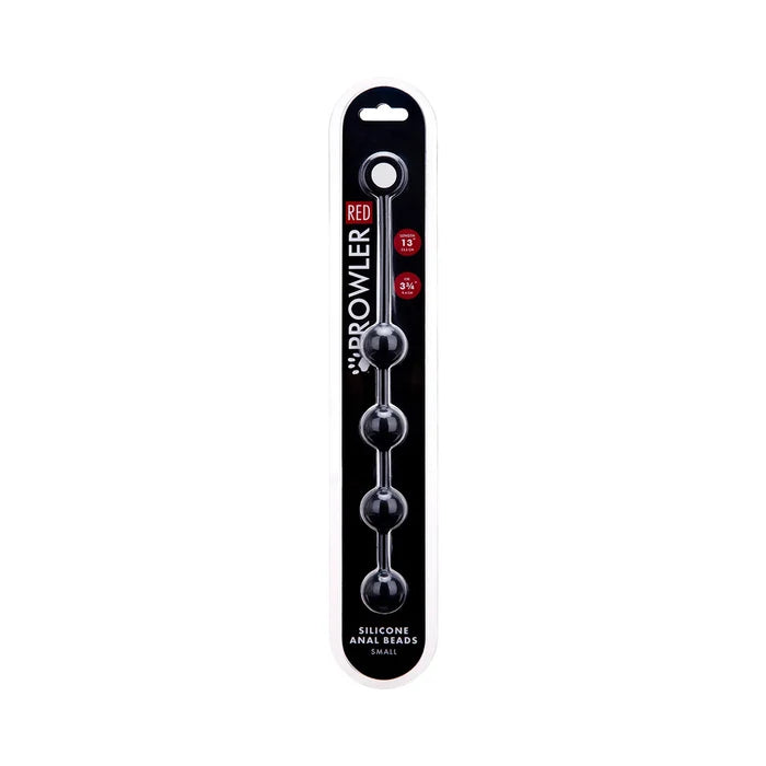 Prowler RED Silicone Anal Beads