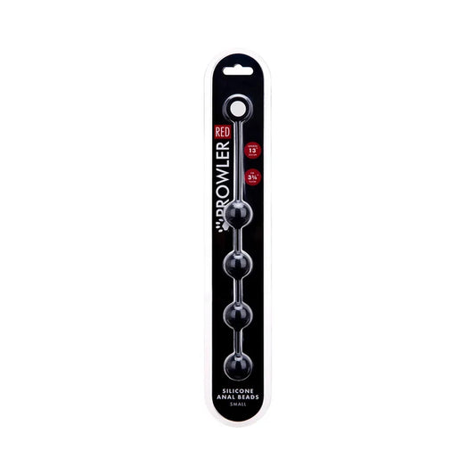 Prowler RED Silicone Anal Beads