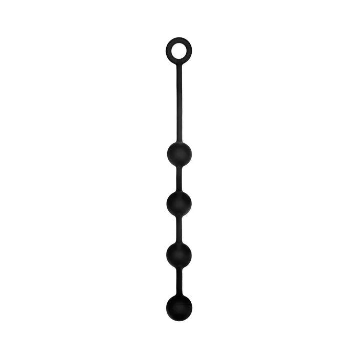 Prowler RED Silicone Anal Beads