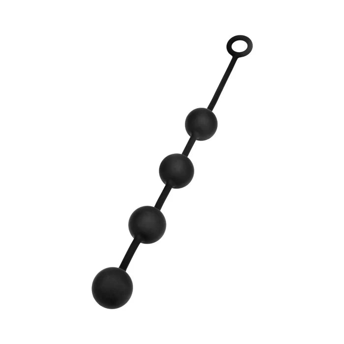 Prowler RED Silicone Anal Beads