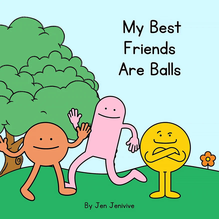 Inappropriate Books by Jen Jenivive