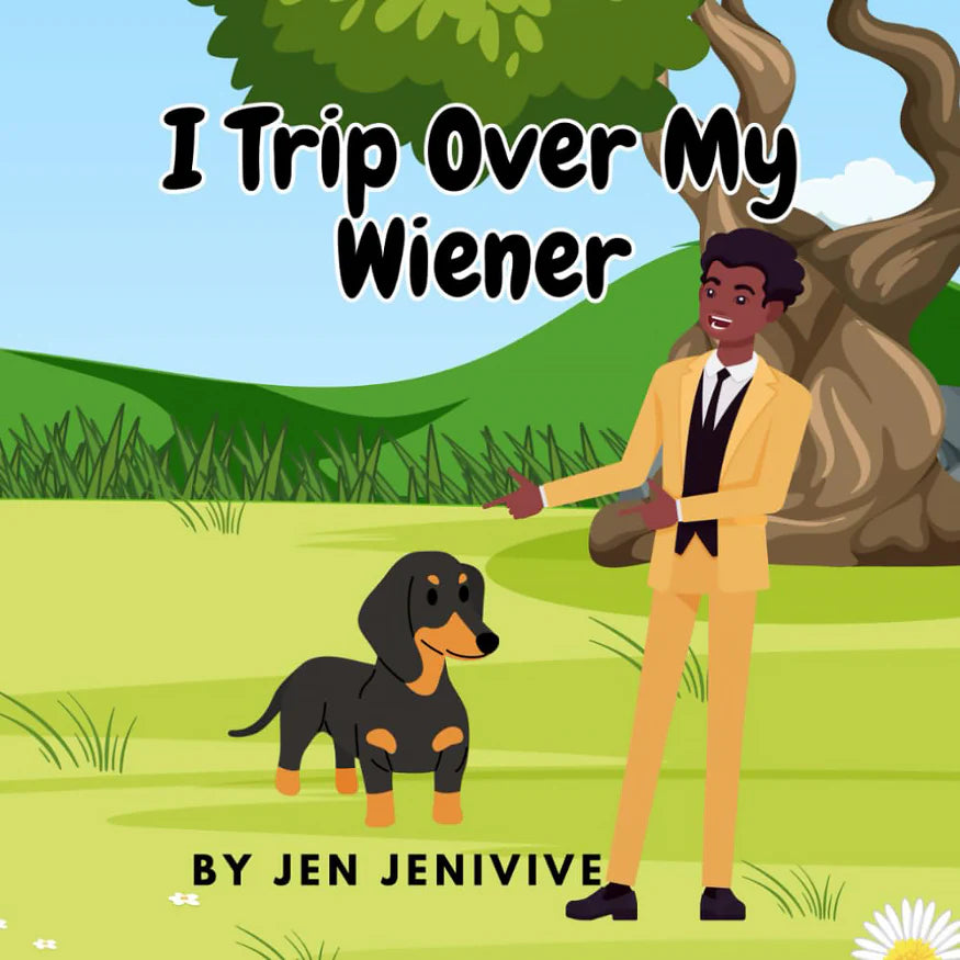 Inappropriate Books by Jen Jenivive