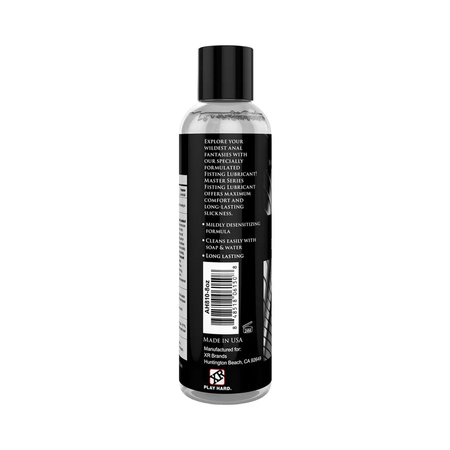 Master Series Fisting Lubricant