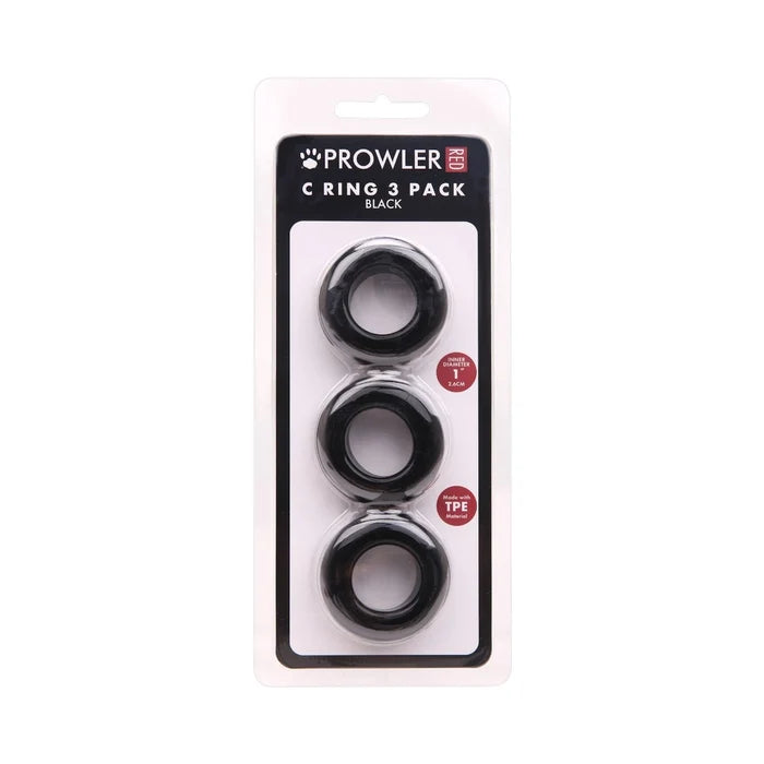 Prowler RED C-Ring 3-Pack