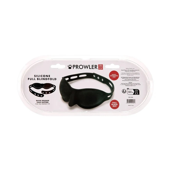 Prowler RED Silicone Full Blindfold