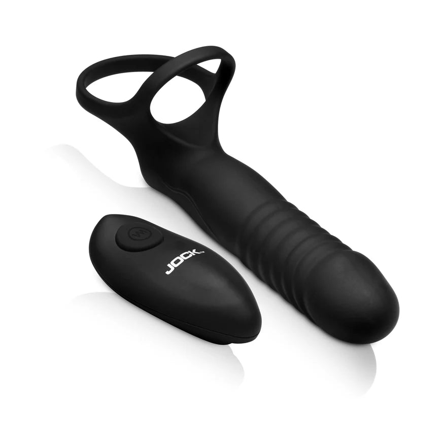 JOCK Enhancers Double Thrust Thrusting & Vibrating Double Penetration