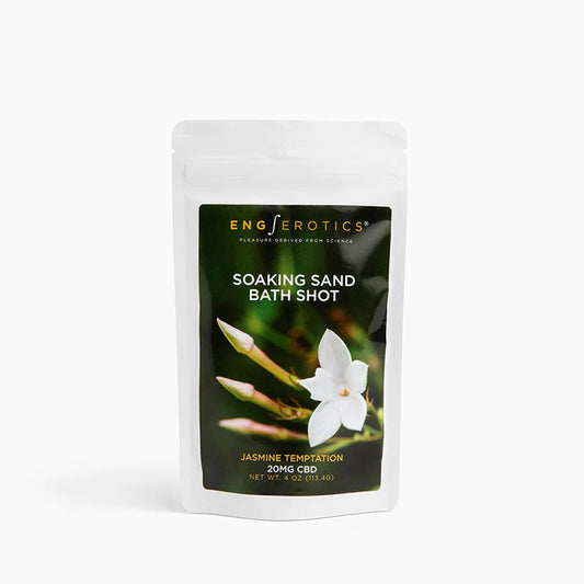 EngErotics Soaking Sand Bath Shot CBD