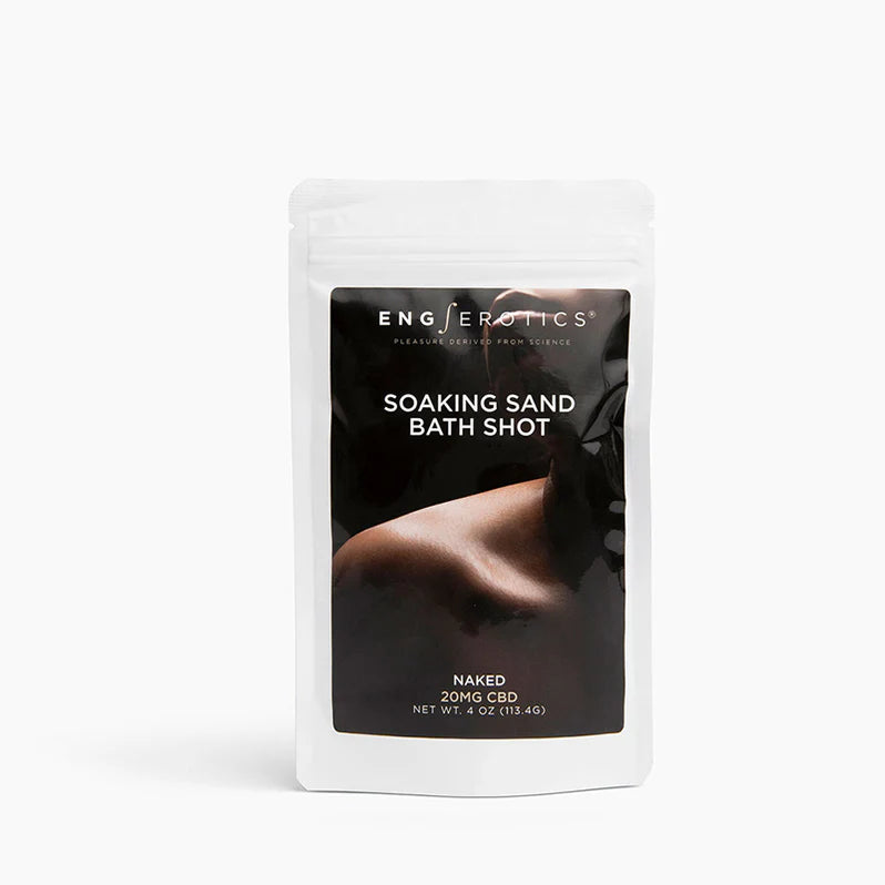 EngErotics Soaking Sand Bath Shot CBD